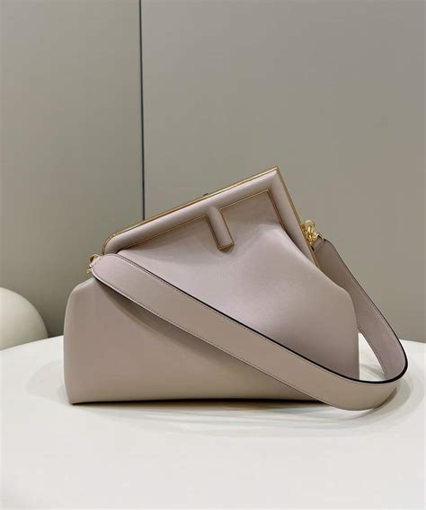 fendi first bag beige.